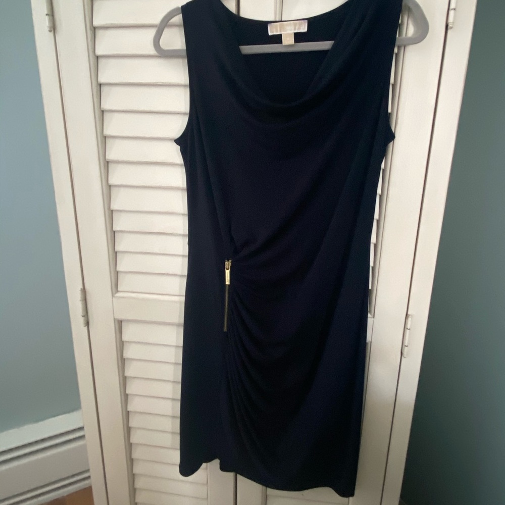 Michael Kors Navy Blue Dress Size M